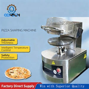 Machine à former les bases de <span class=keywords><strong>pizza</strong></span> électriques de table certifiée CE HN QDMECH, pour pâtes à <span class=keywords><strong>pizza</strong></span> de 6 à 12 pouces, idéale pour les usines de pizzas surgelées - Product Image 3
