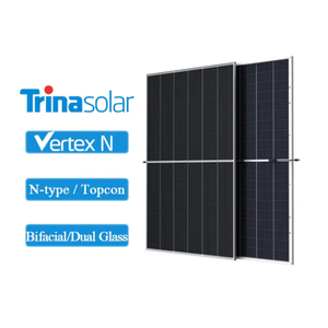 แผงโซลาร์เซลล์ Trina Solar กำลังสูง 705 วัตต์ แบบ N-Type Topcon Bipv HJT สองหน้า กระจกสองชั้น ราคาขายส่ง 720 วัตต์ สำหรับใช้งานเชิงพาณิชย์ - Product Image 5