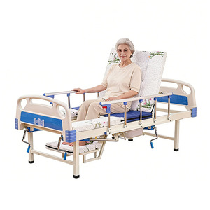 Hakuitsu Medical Nursing Bed Cold-Rolled Steel Full-Length Hospital Bed For Elderly Care Home Use - Product Image 2