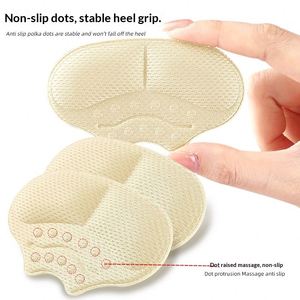 Insoles Heel <b>Pads</b> for Sport Shoes Protector Adjustable Cut Size Back Sticker Antiwear Feet Soft <b>Pad</b> Anti-wear <b>Cushions</b> - Product Image 3