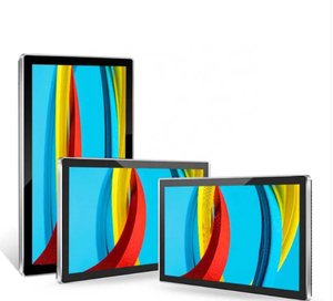 Quảng cáo màn hình Android Led bức tường video trong nhà LCD ảnh SDK treo tường video công ty đại diện 6ms đầy đủ màu sắc - Product Image 1