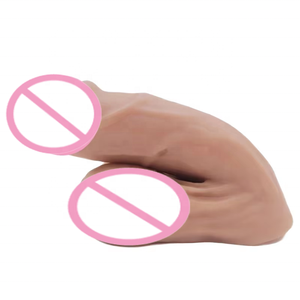 ZRX Silicone <span class=keywords><strong>FTM</strong></span> <span class=keywords><strong>Packer</strong></span> Vente en gros 5.3 pouces Doux Réaliste Fonctionnel Ergonomique <span class=keywords><strong>FTM</strong></span> Godes pour Trans - Product Image 1