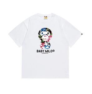 <span class=keywords><strong>T</strong></span>-shirt Bapees tendance pour homme, imprimé de haute qualité 1:1, en stock, collection 2026, style designer de mode Bathing Ape - Product Image 2