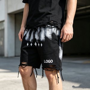 Ensembles de t-shirts grande taille pour hommes, ensembles deux pièces à manches courtes 480 g/m² pour hommes, 100 % coton éponge, ensembles décontractés d'été pour hommes - Product Image 6