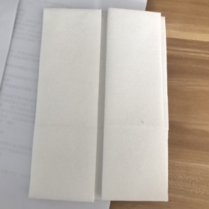 Khăn Trải Giường Sang Trọng Dùng Một Lần Khăn Tay Dành Cho Khách Mềm Mại, Với Khăn Giấy Thấm Nước Fork Pocket Như Khăn Giấy Airlaid, 16 "X 16" - Product Image 3