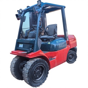 For Sale Used Mini 3.5 Ton <b>Forklift</b>, Second-Hand Japanese Toyota FD35 <b>Forklift</b> High Quality - Product Image 1