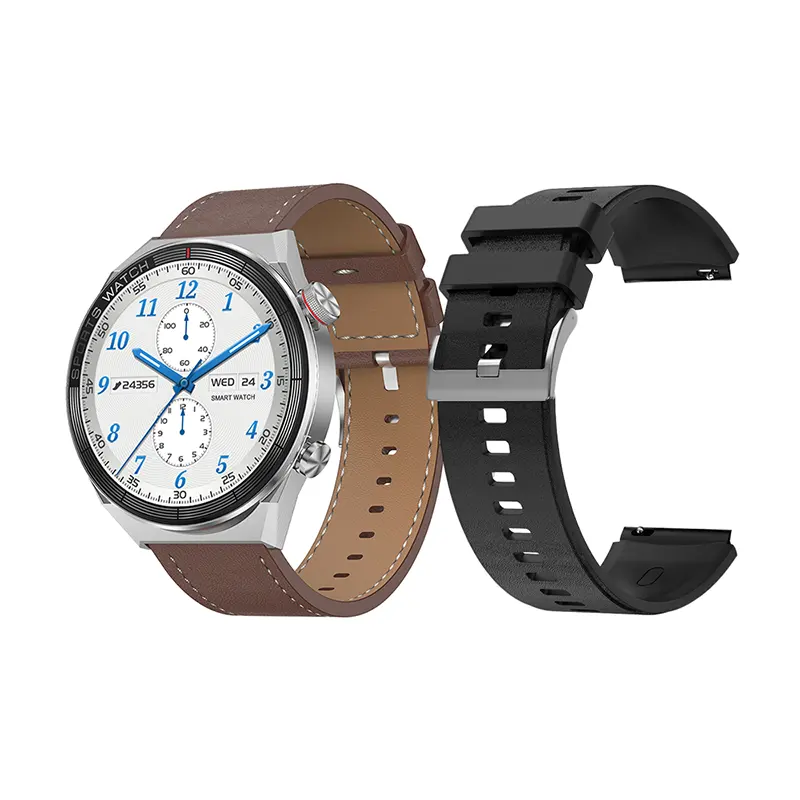 Dt3 mate smartwatch bt, relógio inteligente masculino com carregamento sem fio, 1.5 polegadas, touch completo, 2022
