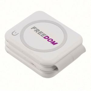 Chargeur sans fil magnétique pliable 3-en-1 portable avec charge rapide et design imprimé UV - Product Image 5