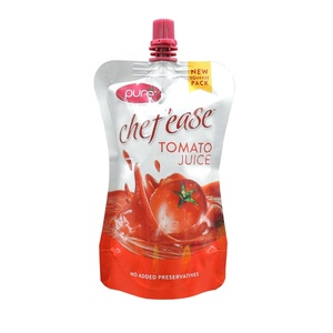 Bolsas Personalizadas con Boquilla para Bebidas (<span class=keywords><strong>100ml</strong></span>/200ml/250ml) Material PET Impresión por Grabado para Envasado de Líquidos - Product Image 5