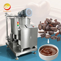 Broyeur à billes professionnel ORME pour le chocolat, moulin à chocolat, capacité 25 kg