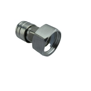 Stainless Steel Garden Hose Adapter For Washer Nozzle Connection Bulk Hose Fitting 34 Forging Type - Product Image 2
