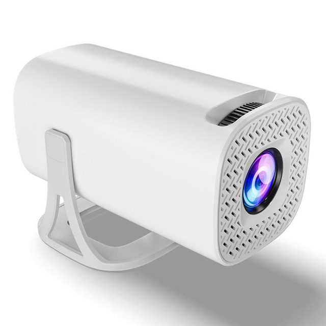 Yinzam S40 Pro 720P Max 4k Smart Projector 250 Lux Bright Android 14 Auto Keystone 40000H LED Portable HIFI Stereo Built-in
