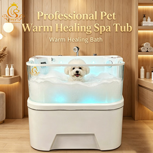 EUR PET Bañera de Acrílico de Lujo Ecológica Multifuncional de Alta Gama <span class=keywords><strong>para</strong></span> Mascotas, <span class=keywords><strong>para</strong></span> Uso en el <span class=keywords><strong>Baño</strong></span> del Hogar, <span class=keywords><strong>para</strong></span> <span class=keywords><strong>Perros</strong></span>, Gatos y Animales Pequeños - Product Image 6