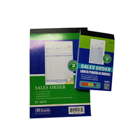 Reçus de commande personnalisés, ordres de vente, notes de livraison, reçus d'entrée/sortie d'entrepôt, papier sécurisé sans carbone, logo personnalisé