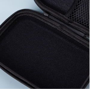 Портативная сумка для хранения мобильных жестких дисков с молнией EVA, многофункциональный органайзер для наушников и кабелей для передачи данных - Product Image 5