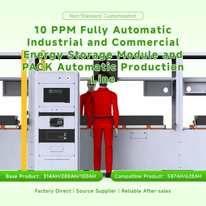 Ligne d'assemblage entièrement automatique de modules de batteries au lithium 10PPM pour le stockage d'énergie industriel et commercial - Product Image 5