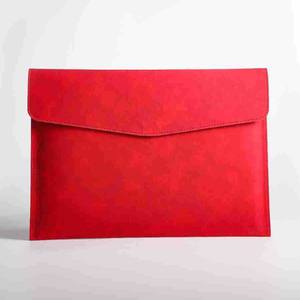 Carpeta de Archivo A4 de Cuero PU |   Carpeta de Documentos Empresarial Reforzada, Organizador de Facturas para Venta al por Mayor e Impresión de Logotipo - Product Image 4