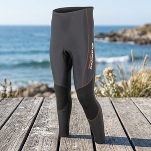 Aropec - Pantalones Largos de Neopreno AquaThermal Negros Unisex para Adultos, Traje de Buceo para Buceo, Surf, Natación, Todas las Estaciones - Product Image 3