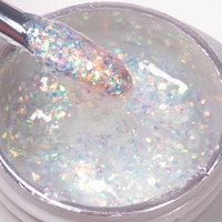KODIES GEL Gel de construction pour ongles Kerain 30g, Gel acrylique camouflage, Colle de manucure pour extension en résine, Marque privée/Logo personnalisé