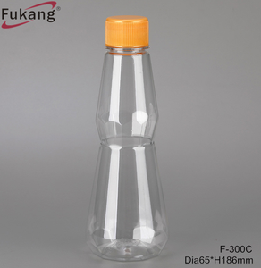 ขายส่งที่ว่างเปล่าซอสมะเขือเทศเนยถั่วลิสงขวดภาชนะบรรจุพลาสติกร้อนซอสมะเขือเทศขวดซอสพริก - Product Image 2