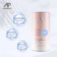 Poudre décolorante permanente professionnelle de qualité supérieure pour salon de coiffure, marque privée AP
