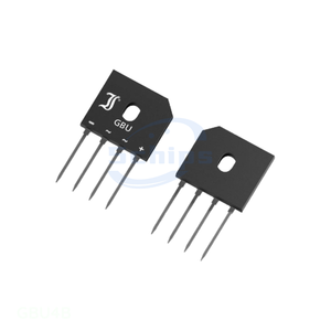 Electronic Circuit Components Diodes 4-SIP, GBU GBU4B Original One Stop Service - Product Image 1