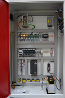 Router CNC de Aluminio de 9kW y 2000x6000mm con Refrigeración por Nebulización |   Centro de Mecanizado CNC Lineal de 8 Herramientas con ATC para Trabajos en Aluminio y Madera