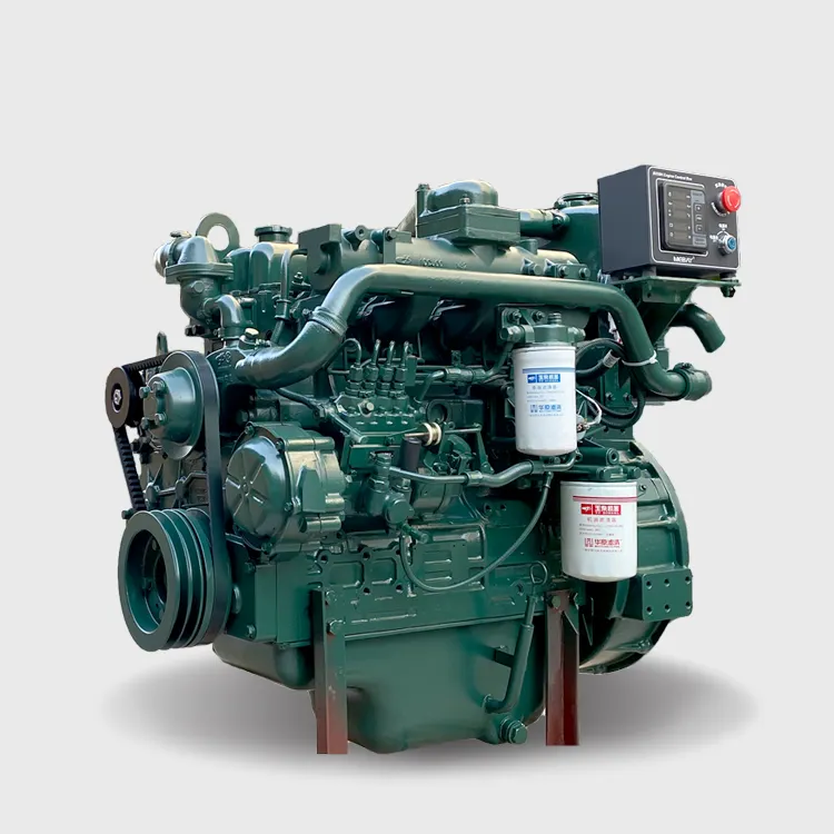 Sıcak satış marka özel 2 4 silindirli su soğutmalı deniz dizel motor kasnağı