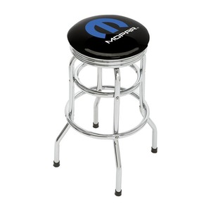 Table de Bar Rétro Vintage en Métal Personnalisé Chaises de Bar en Cuir Pivotant Tabouret de Bar Logo Imprimé <span class=keywords><strong>Islay</strong></span> Pillé Design Moderne - Product Image 3