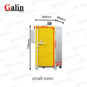 Настраиваемая электрическая/газовая/LPG/дизельная нагревательная печь Galin для промышленной сушки порошкового покрытия с пультом управления - Product Image 4
