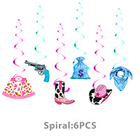 Kit de Vaisselle Thème Révélation du Sexe Bleu Rose Bottes en Jean Nœuds Décoration Fête Bébé Assiettes en Carton Bannière Décorations de Gâteau Ensemble de Ballons