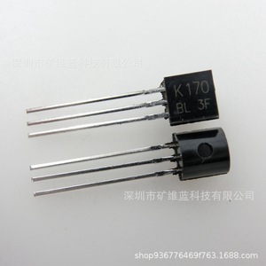 ทรานซิสเตอร์แบบไบโพลาร์ 2Sk170 Bl สำหรับวงจรรวมอเนกประสงค์แบบ Through Hole 92 - Product Image 1