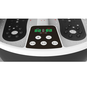 Nouveau produit 2026 : Masseur de <span class=keywords><strong>pieds</strong></span> avec moxibustion et compresse chaude, fonctions de contrôle manuel filaire, pour <span class=keywords><strong>masser</strong></span> <span class=keywords><strong>les</strong></span> <span class=keywords><strong>pieds</strong></span> et soulager <span class=keywords><strong>les</strong></span> douleurs. - Product Image 5