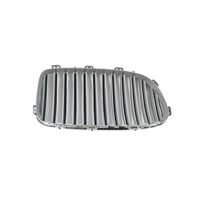 Rejilla de ventilación de riñón de parachoques delantero de coche 51137261355 51137261356 para BMW 5 Series F10 F11 rejilla de radiador de tanque de agua