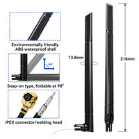 Antenne WIFI 2.4G Antenne de canard en caoutchouc 3G 4G 5G Antenne de routeur 5dBi Routeur SMA-J sans fil AP Routeur Wifi High Gian
