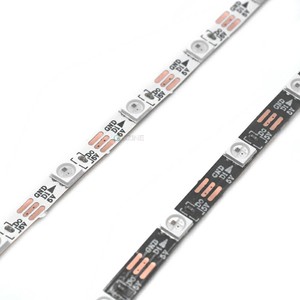 Linh hoạt 5V WS2812 4 mét <span class=keywords><strong>RGB</strong></span> <span class=keywords><strong>LED</strong></span> Strip ánh sáng Slim smd3535 địa chỉ <span class=keywords><strong>RGB</strong></span> <span class=keywords><strong>LED</strong></span> Băng 10 wát/mét kỹ thuật số pixel Strip - Product Image 2