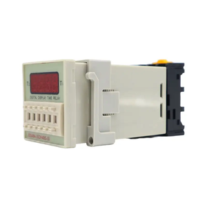 DH48S-S 48*48mm Digital Display Time <strong>Relay</strong> DH48S-2Zh/DH48S-1Z <strong>Delay</strong> <strong>Timer</strong> Protective Sealed Usage - Product Image 2