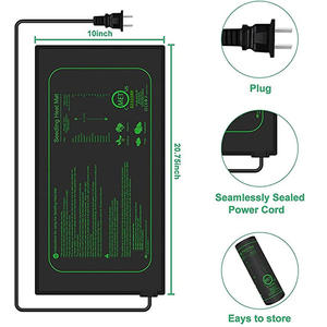 Wholesale Intelligent Controller Small Indoor Greenhouse with <strong>Grow</strong> Lights <strong>Grow</strong> Light <strong>Kit</strong> <strong>Grow</strong> Lights with Heat Mat - Product Image 5