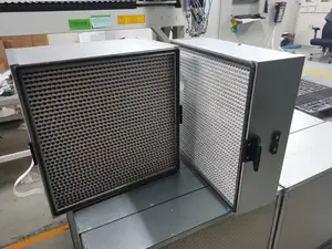 Hoch effizienter H13-Luftfilter Tief gefalteter HEPA-Filter Sekunden filter für 3D-Drucker
