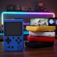 Console de jeu rétro miniature préprogrammée avec 500 jeux classiques 8 bits, écran couleur 3,0 pouces, lecteur de poche portable, connexion TV, 2 joueurs