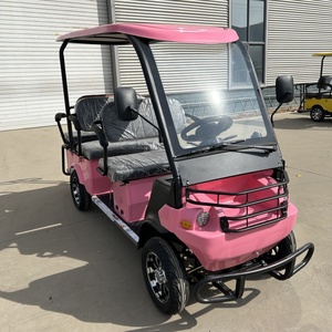 Carrito de Golf Eléctrico con Motor de 1800W-3000W y Neumáticos Anchos, Opciones de 4-8 Asientos - Product Image 3
