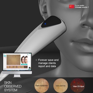 Detector de Piel Inteligente para el Hogar, 4K, Evaluación de la Elasticidad del Epidermis/Dérmis, Detección de Acné, Análisis de Textura, Informe con Imagen HD - Product Image 4