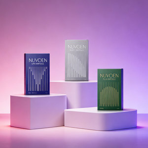 เซรั่มบำรุงผิวหน้า Nuvoen Boost Ampoule PDRN ช่วยเติมความชุ่มชื้น ยกกระชับผิว ฟื้นฟูผิว ลดการระคายเคือง ผลิตภัณฑ์ดูแลผิวจากเกาหลี - Product Image 1