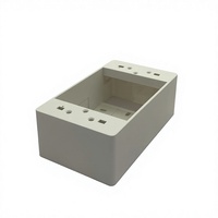 Boîtier de disjoncteur miniature à montage en surface, norme américaine, 120 * 72 mm, en matériau PC ignifuge, pour disjoncteurs NT40 NT50, boîte de jonction
