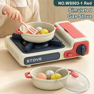 LEZA BABY Fornello <span class=keywords><strong>Giocattolo</strong></span> Mini da Cucina con Utensili e Accessori per Bambini, Gioco Educativo, Vendita all'Ingrosso - Product Image 4