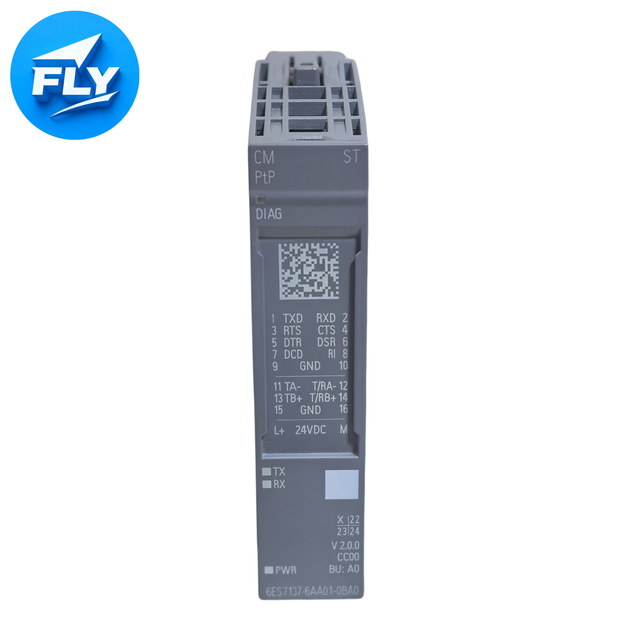 Brand New Siemens SIMATIC ET200SP CM PTP PLC Programming Module CC-Link Communication 16 I/O Models 6ES7137-6AA01-0BA0