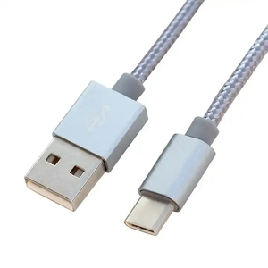 Cáp <span class=keywords><strong>USB</strong></span> Mở Rộng Nhôm Vỏ Nylon Dệt Nam Loại C <span class=keywords><strong>USB</strong></span> 3.1 Kết Nối 2.0 Cổng Sạc Cáp Điện Thoại Di Động Xe Ô Tô Máy Ảnh - Product Image 6
