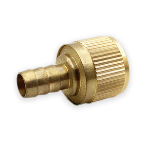 Brass 1/2 Inch Barb <b>Quick</b> <b>Connector</b> For Garden Irrigation Hose Fitting - Product Image 5