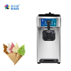 KLS-P25 balcão de congelamento/máquina industrial de sorvete para venda, topo de sorvete de mesa, congelador, gelato, cart r404a