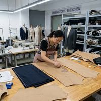 Costume de bureau pour femmes de haute qualité sur mesure, ensembles de blazer pour femmes pour les affaires